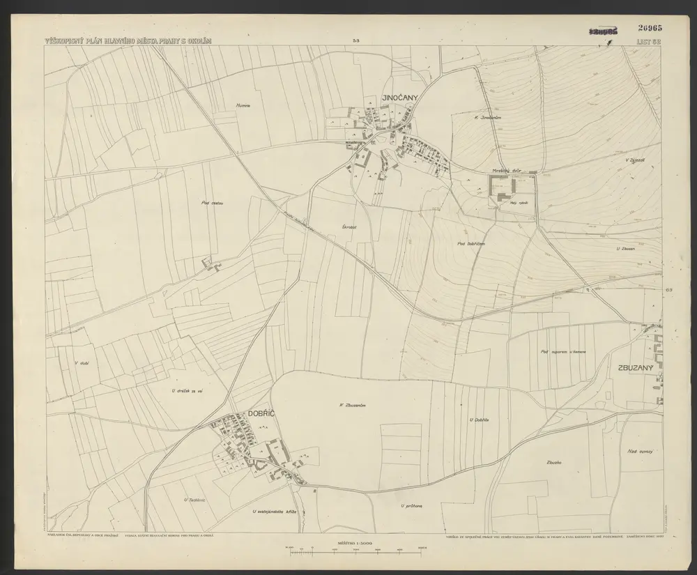 Aperçu de l'ancienne carte