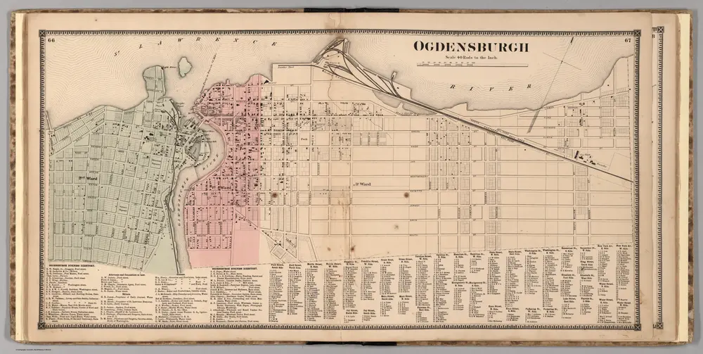 Aperçu de l'ancienne carte