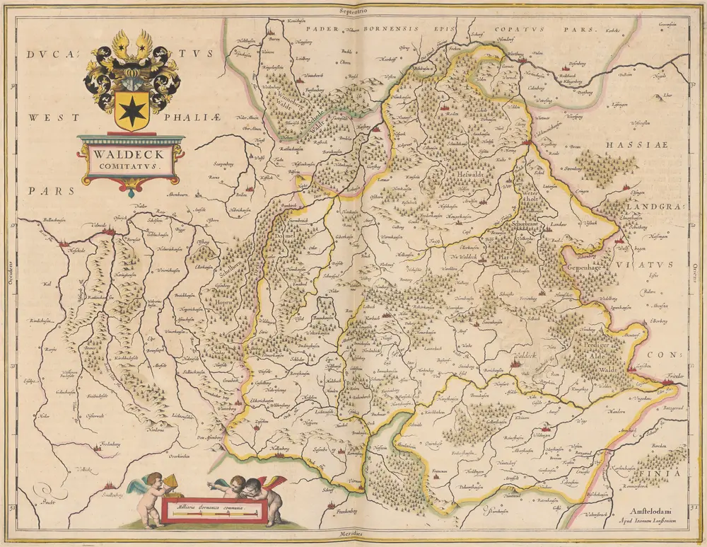 Anteprima della vecchia mappa