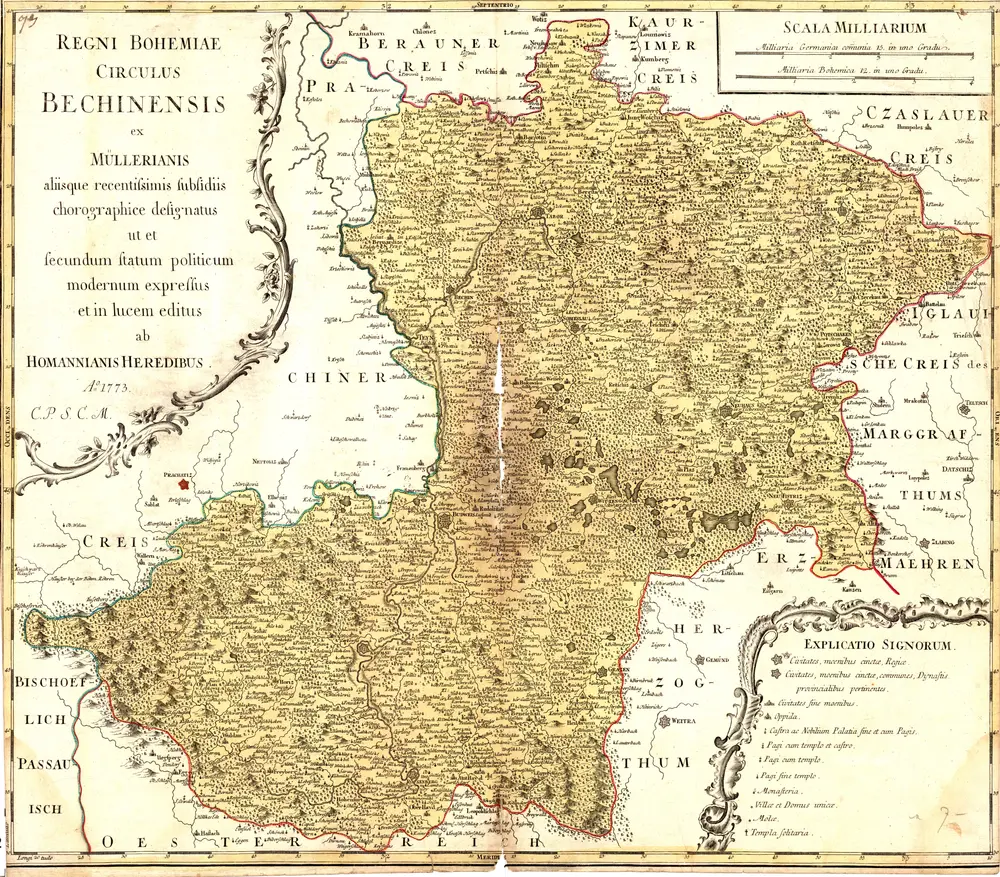 Aperçu de l'ancienne carte