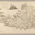 THE COUNTY OF CORK, SURVEYED BY ORDER OF THE GRAND JURY OF THE COUNTY BY NEVILLE BATH, and PUBLISHED with ADDITIONS BY EDWARDS AND SAVAGE, Booksellers and Stationers, CORK, 20th. Feby. 1811.