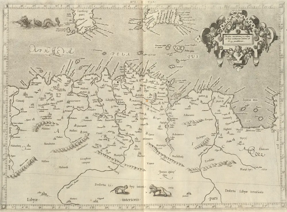 Anteprima della vecchia mappa