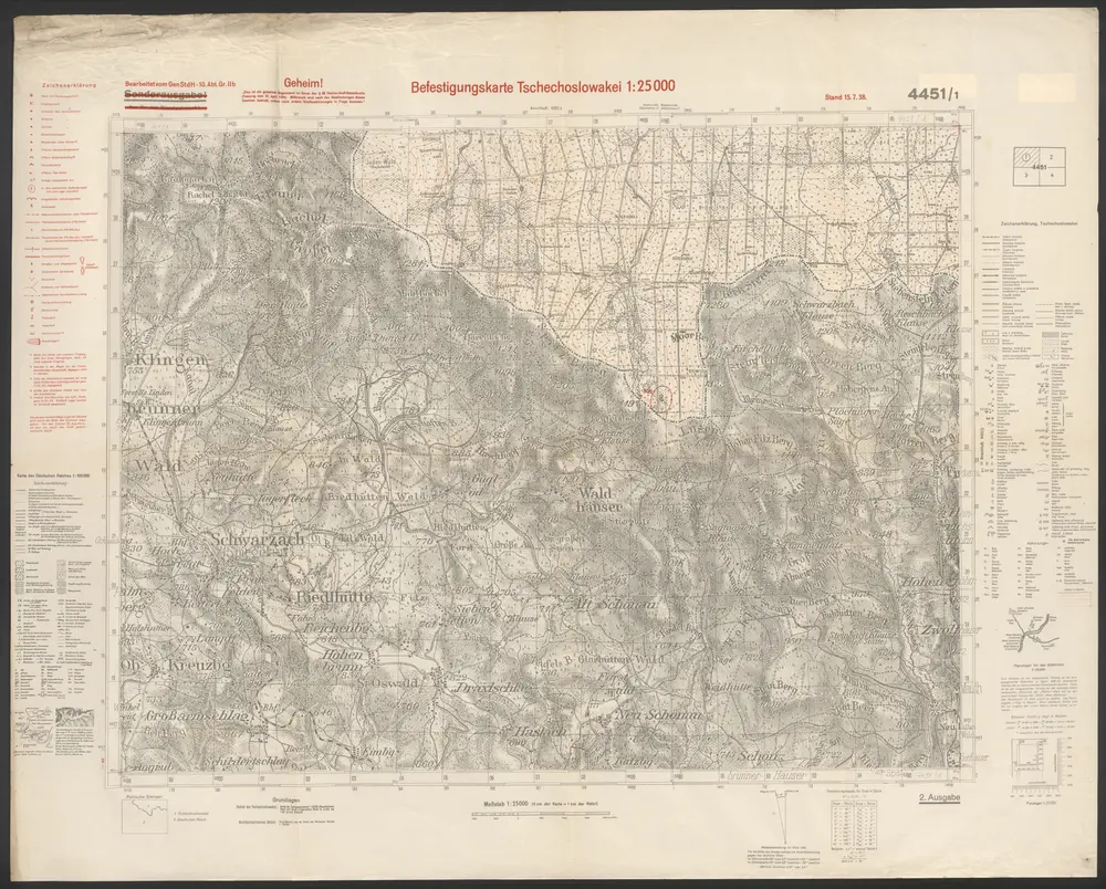 Anteprima della vecchia mappa