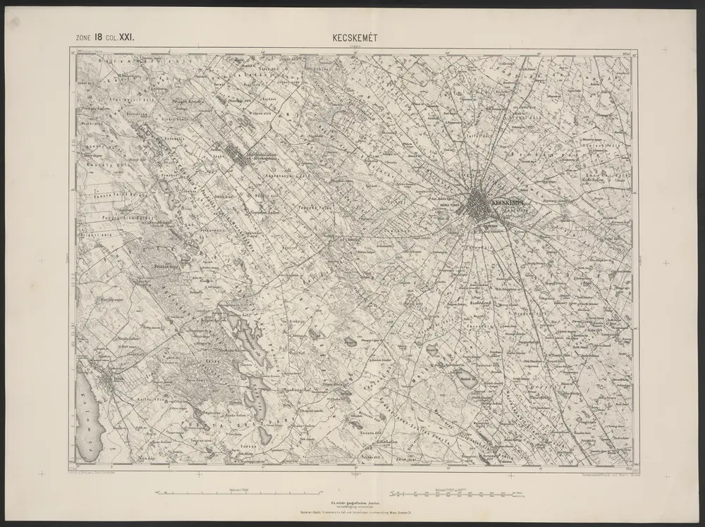 Anteprima della vecchia mappa