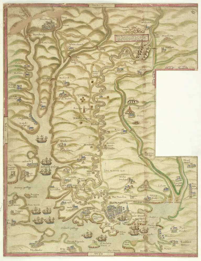 Old maps of Plymouth, Connecticut