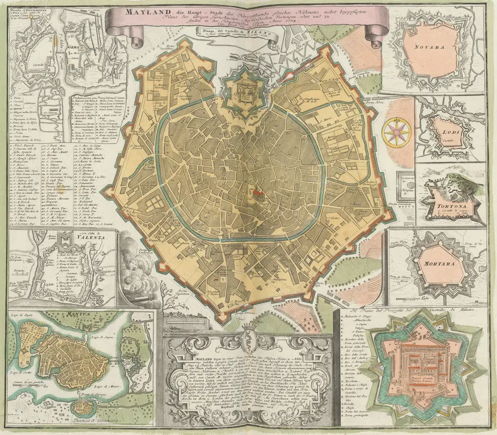 Anteprima della vecchia mappa