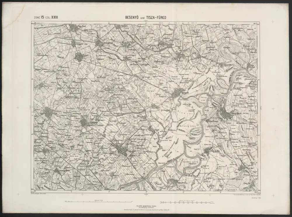 Vista previa del mapa antiguo