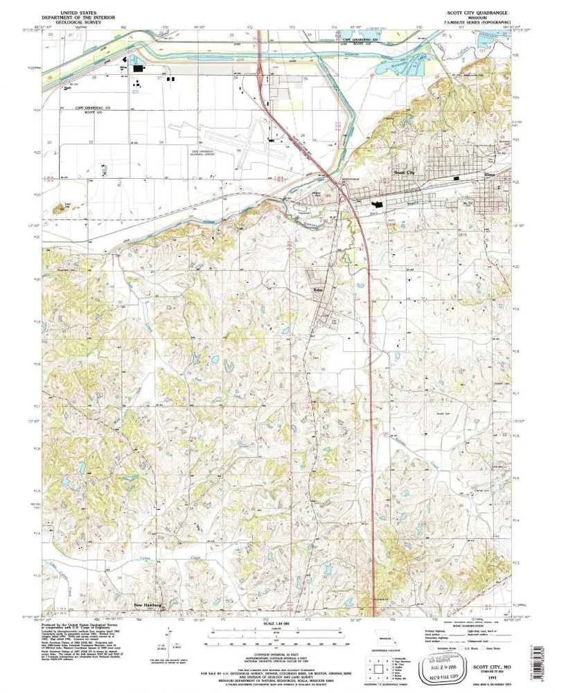 Anteprima della vecchia mappa