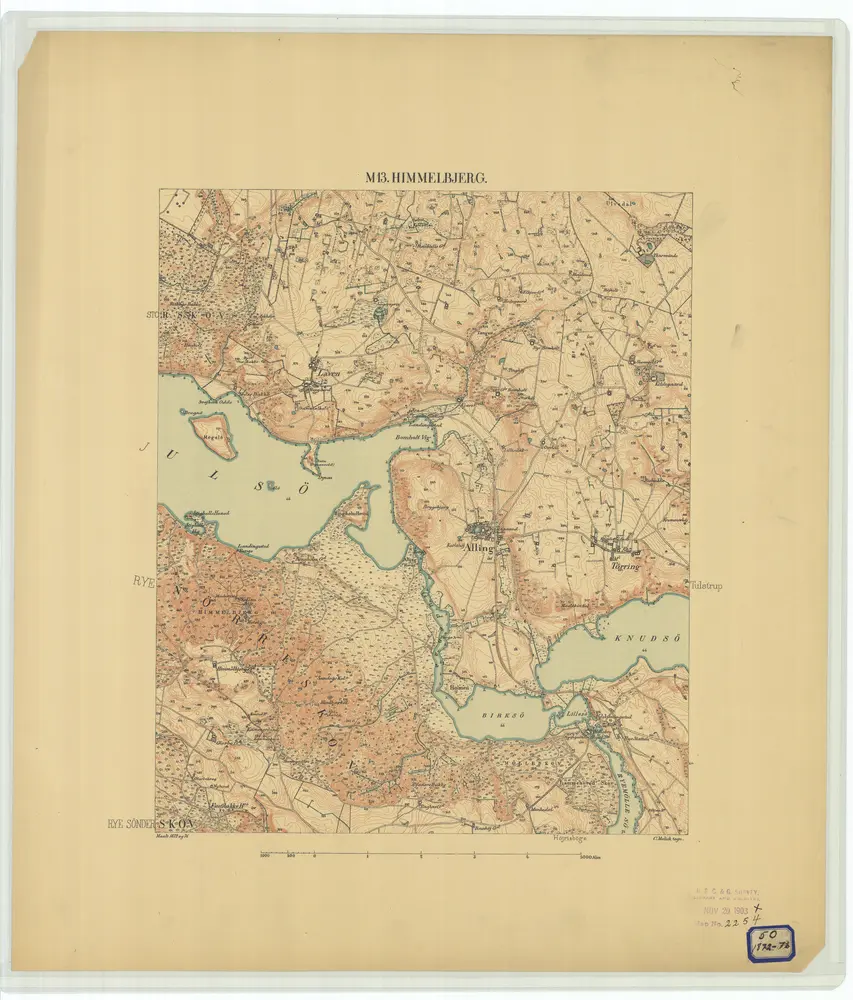 Vista previa del mapa antiguo