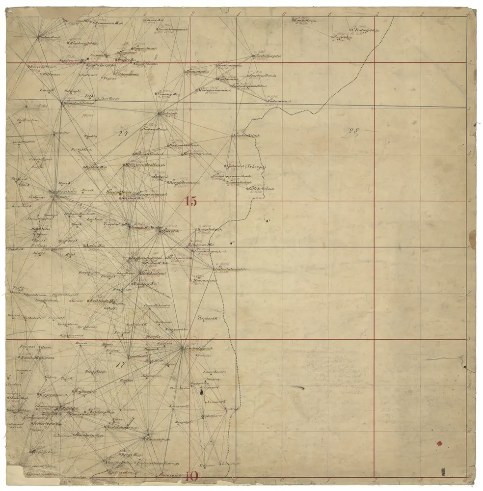 Anteprima della vecchia mappa