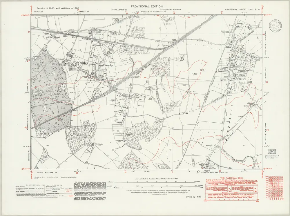 Anteprima della vecchia mappa