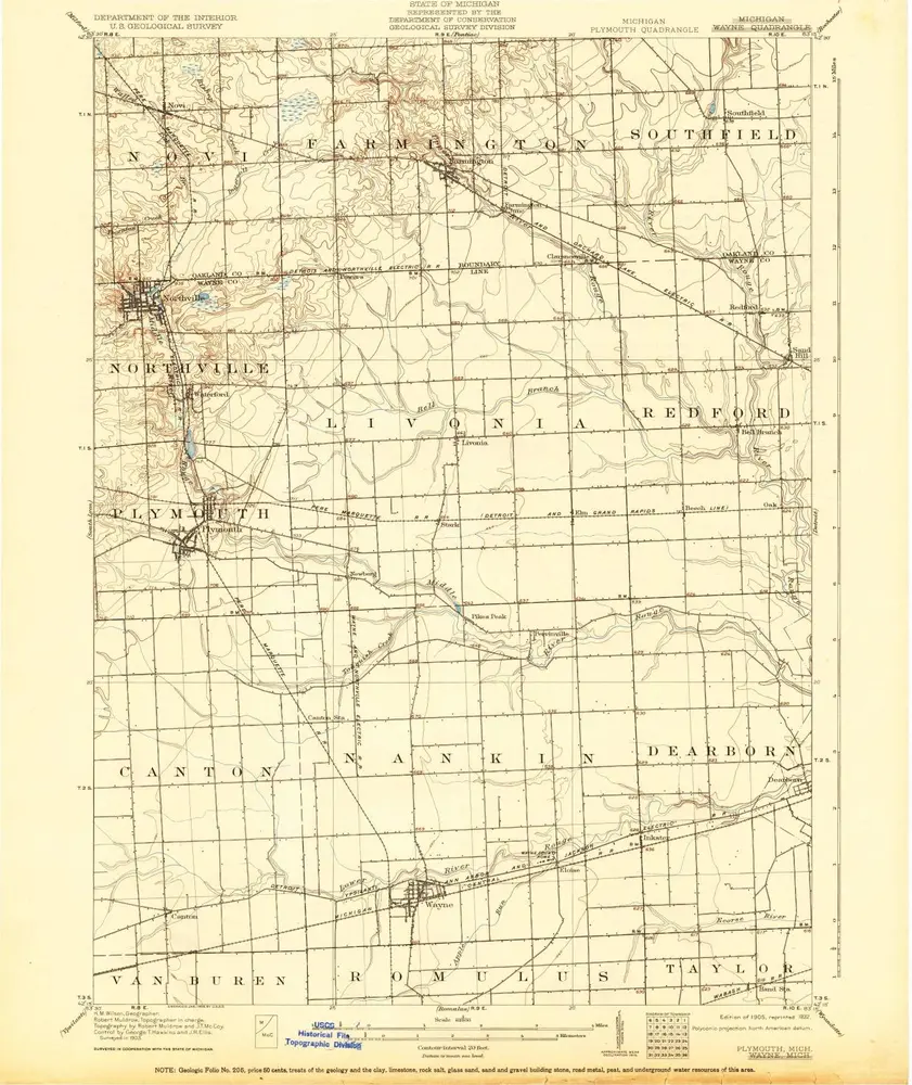 Aperçu de l'ancienne carte