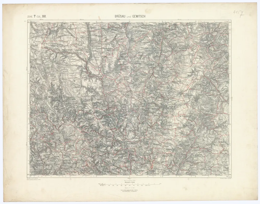 Anteprima della vecchia mappa