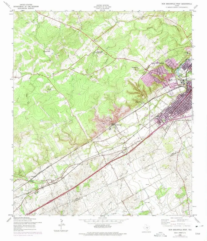 Anteprima della vecchia mappa