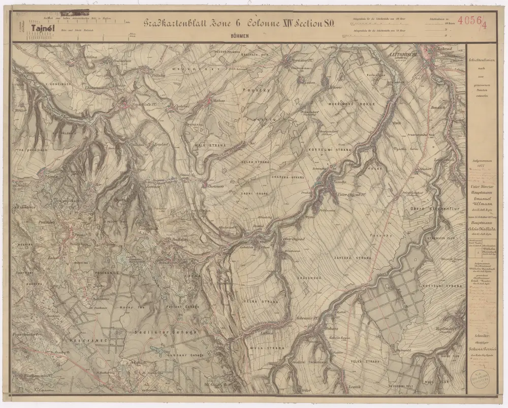 Anteprima della vecchia mappa