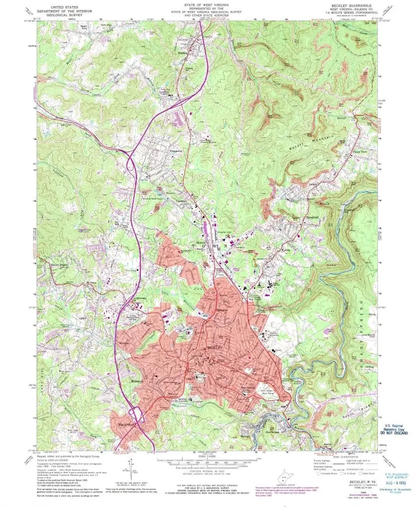 Anteprima della vecchia mappa