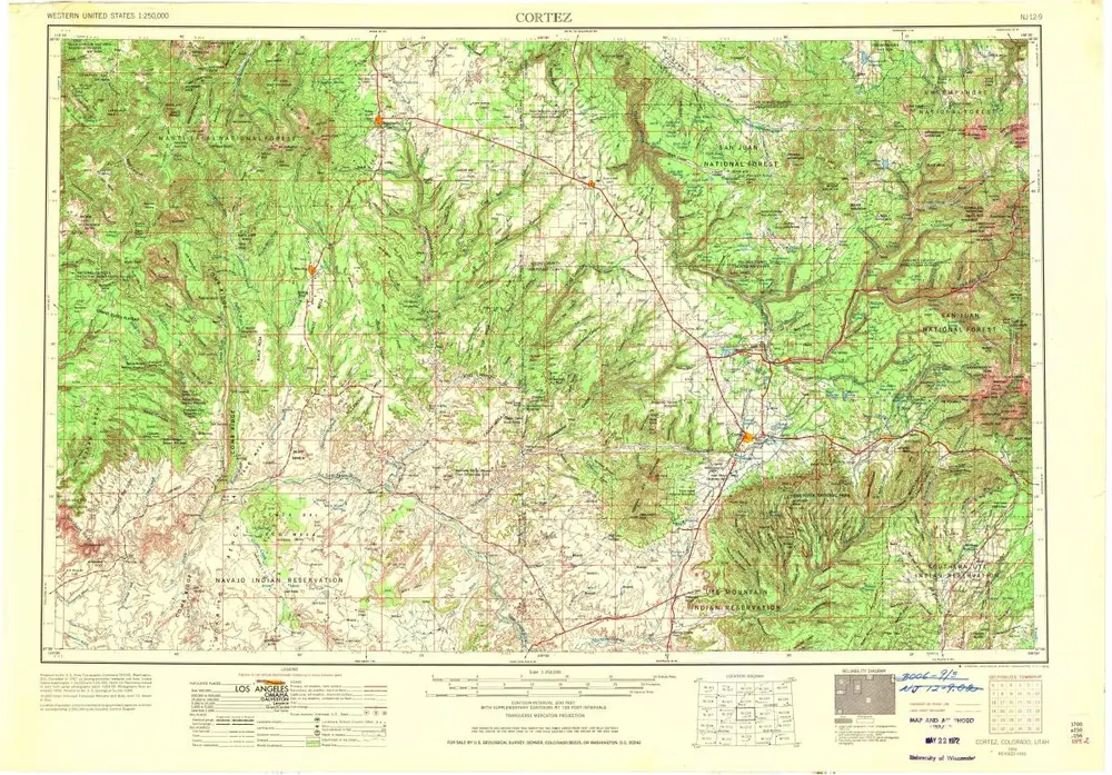 Vista previa del mapa antiguo