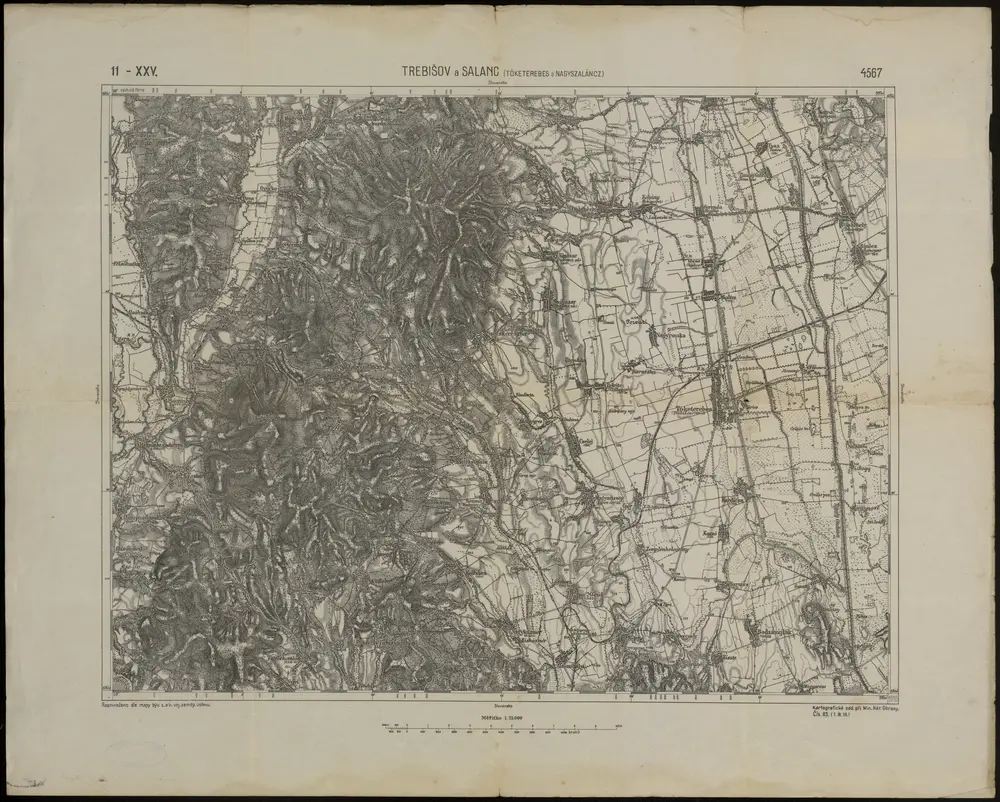 Pré-visualização do mapa antigo