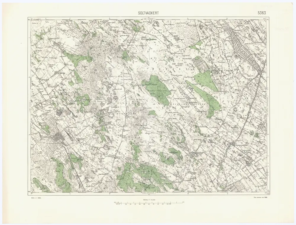 Pré-visualização do mapa antigo