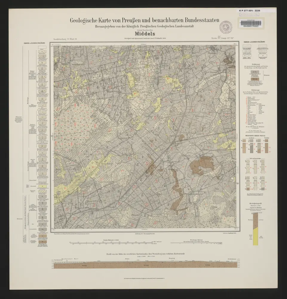 Aperçu de l'ancienne carte