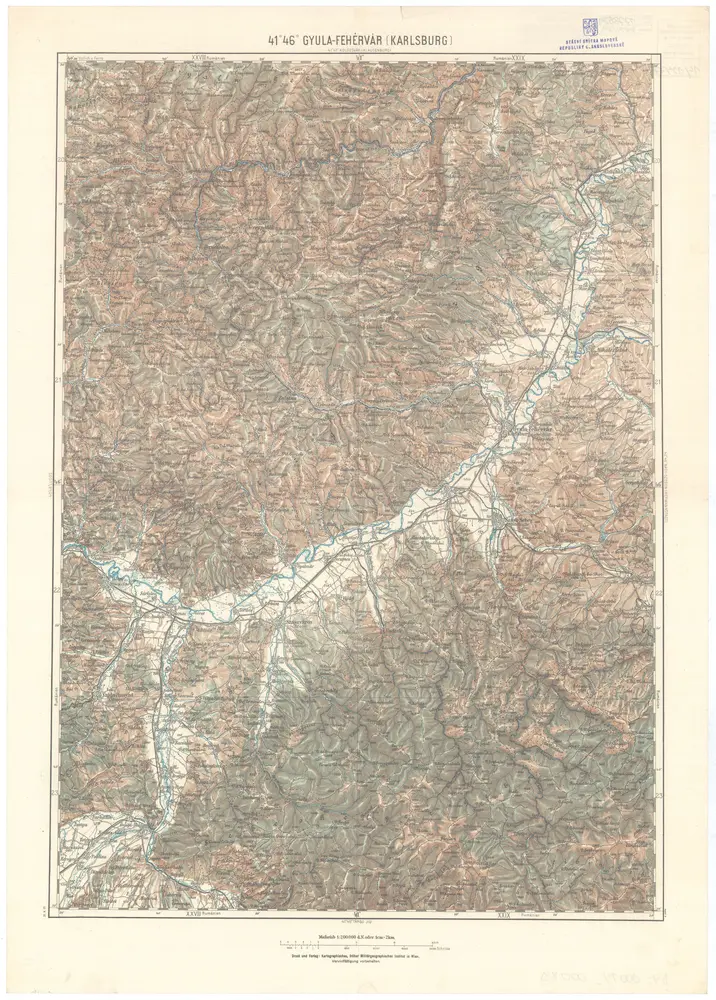 Aperçu de l'ancienne carte