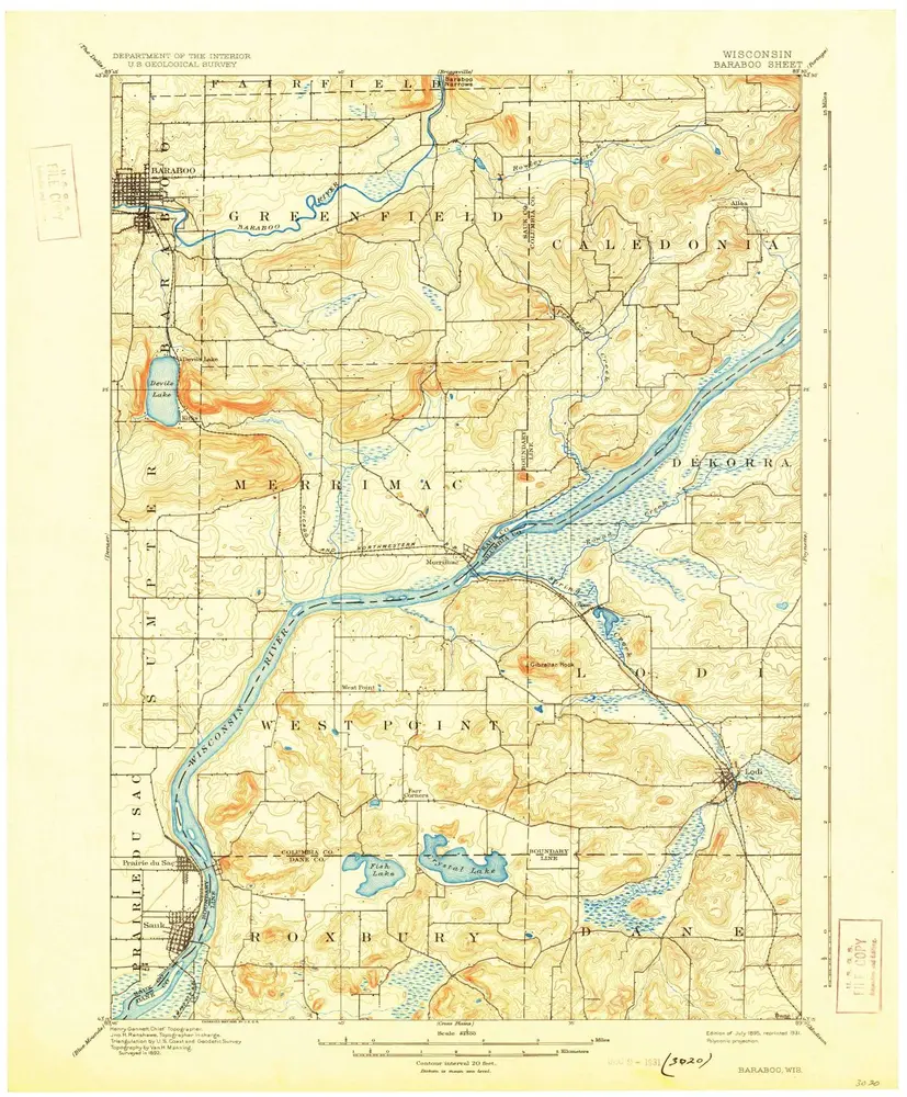 Thumbnail of historical map