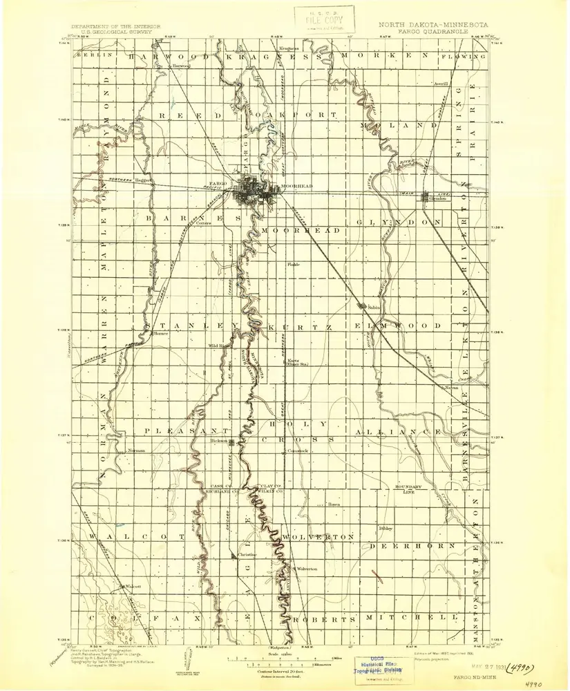 Vista previa del mapa antiguo