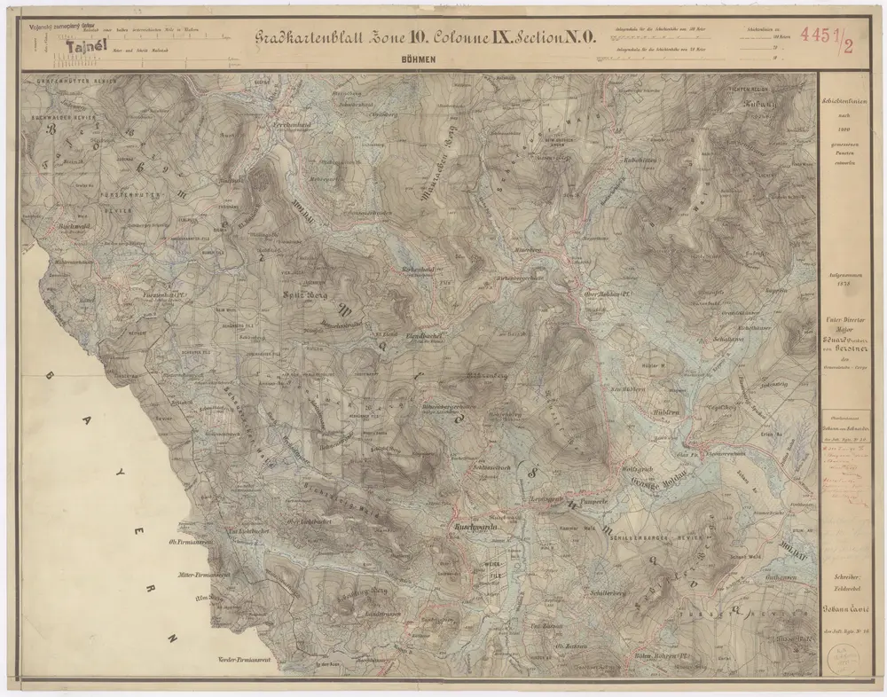 Anteprima della vecchia mappa