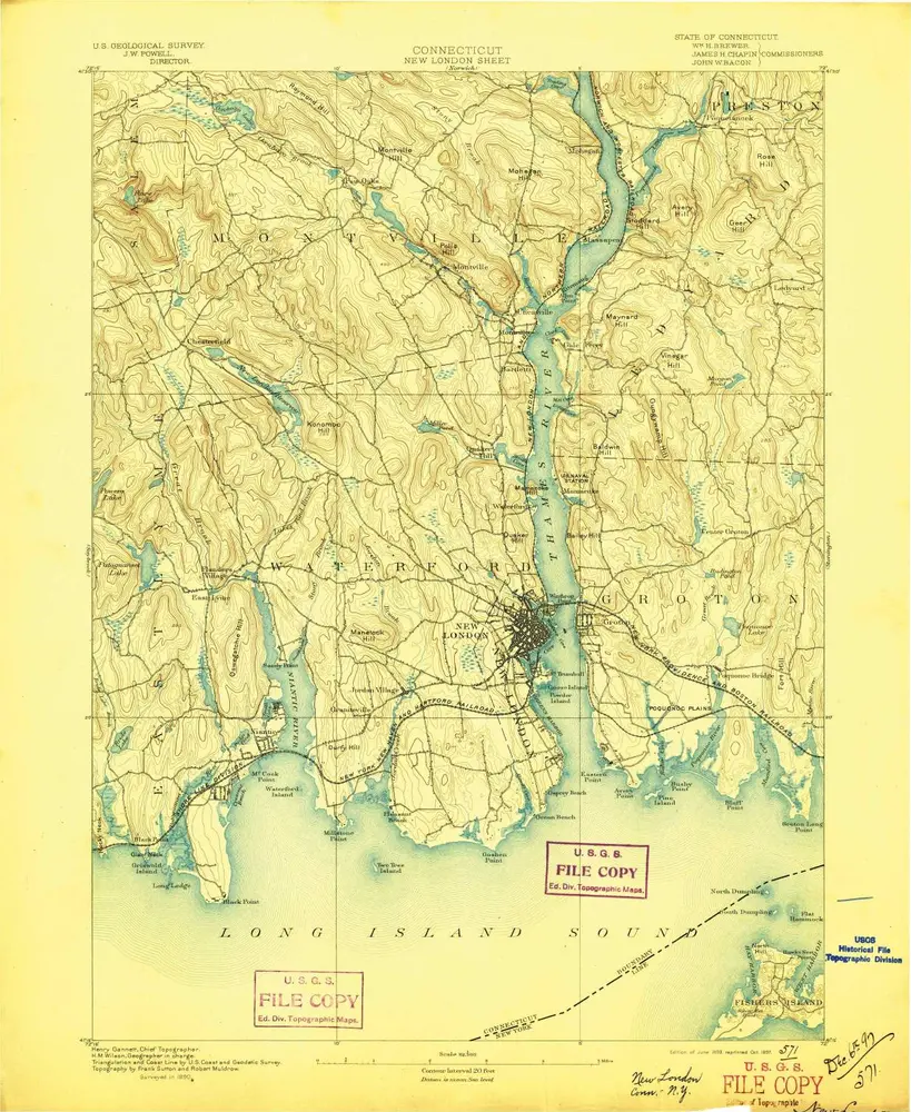 Anteprima della vecchia mappa