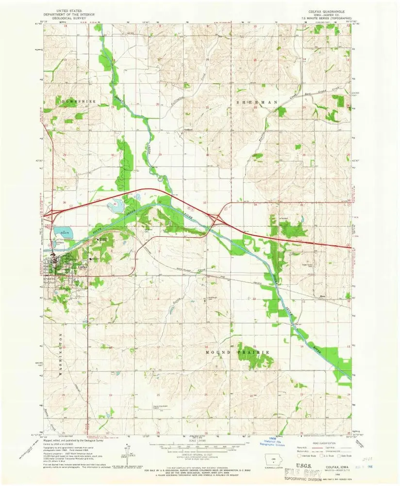 Anteprima della vecchia mappa