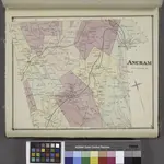 Aperçu de l'ancienne carte