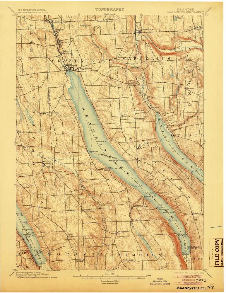 Anteprima della vecchia mappa