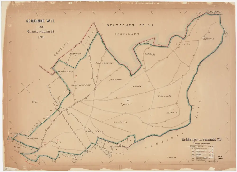 Pré-visualização do mapa antigo