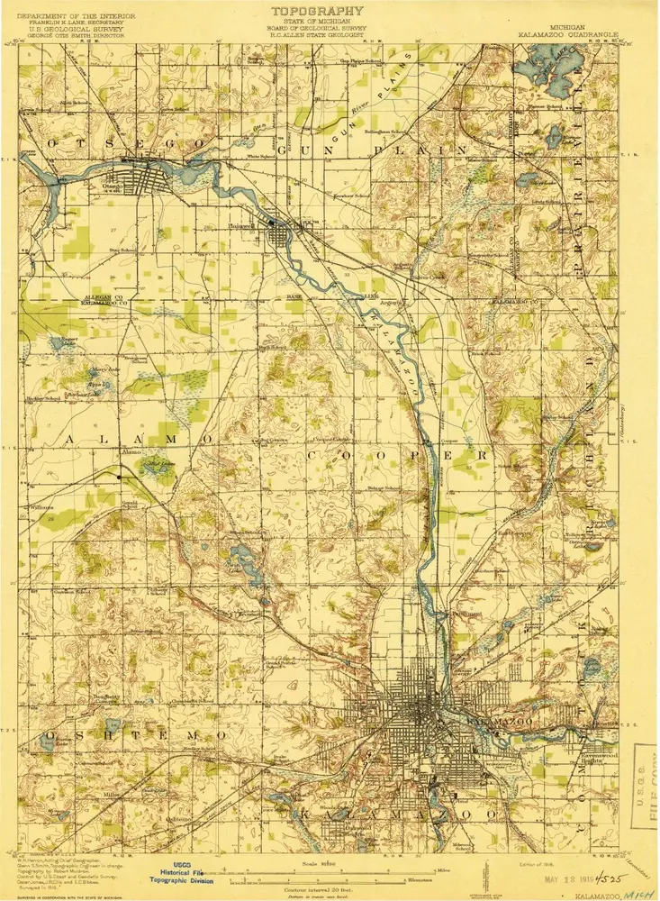 Vista previa del mapa antiguo