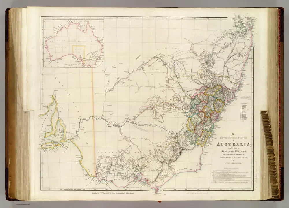 Anteprima della vecchia mappa