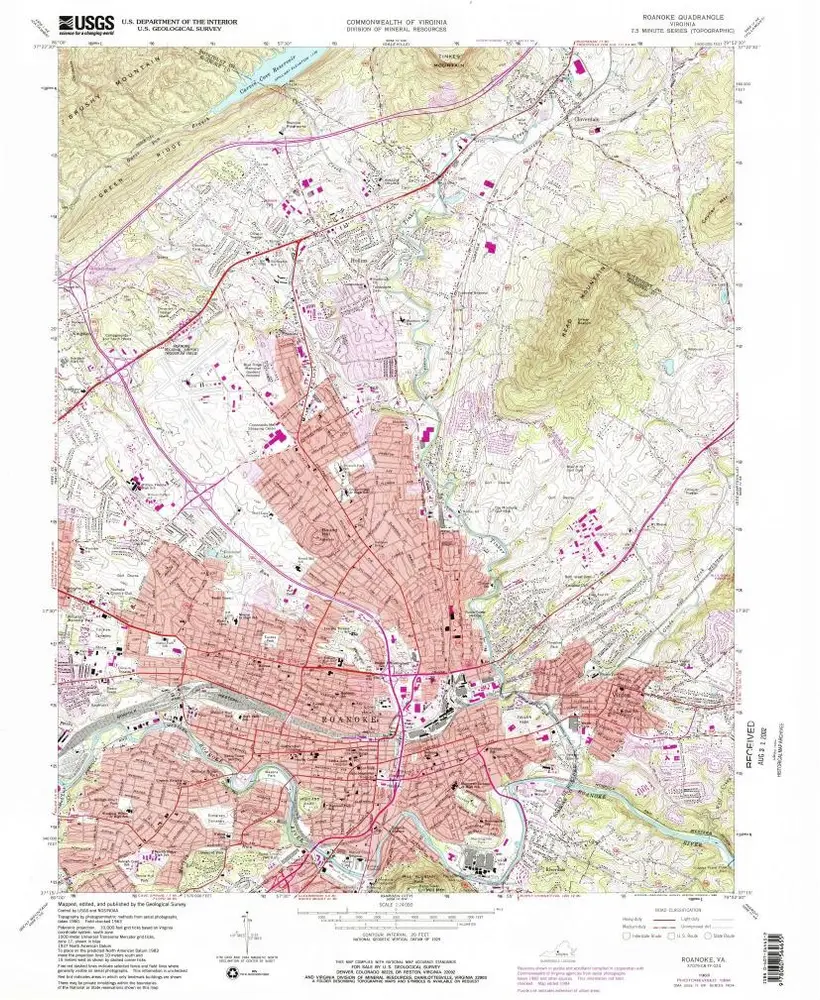 Anteprima della vecchia mappa