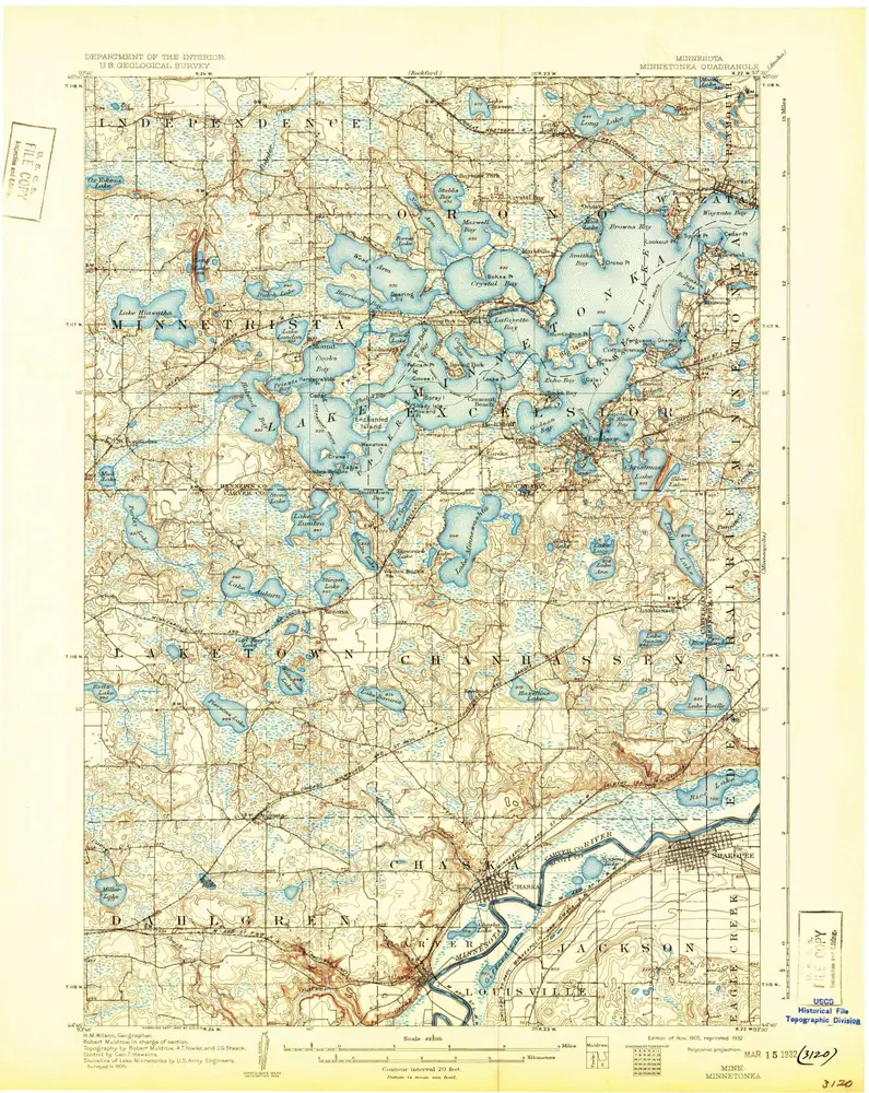 Vista previa del mapa antiguo