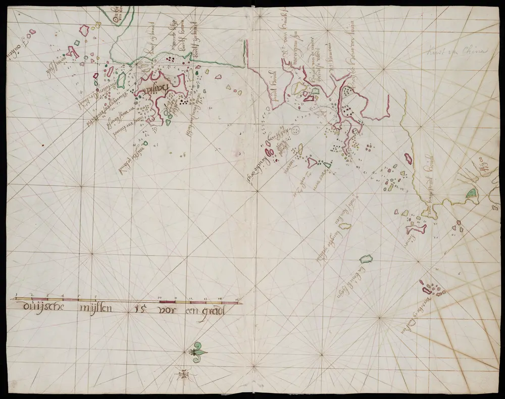 Anteprima della vecchia mappa