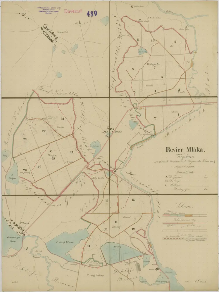 Vista previa del mapa antiguo