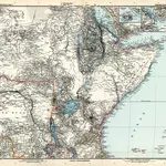 Afrika in 6 blättern, Blatt 4 - Stielers Handatlas - 1891- No 69