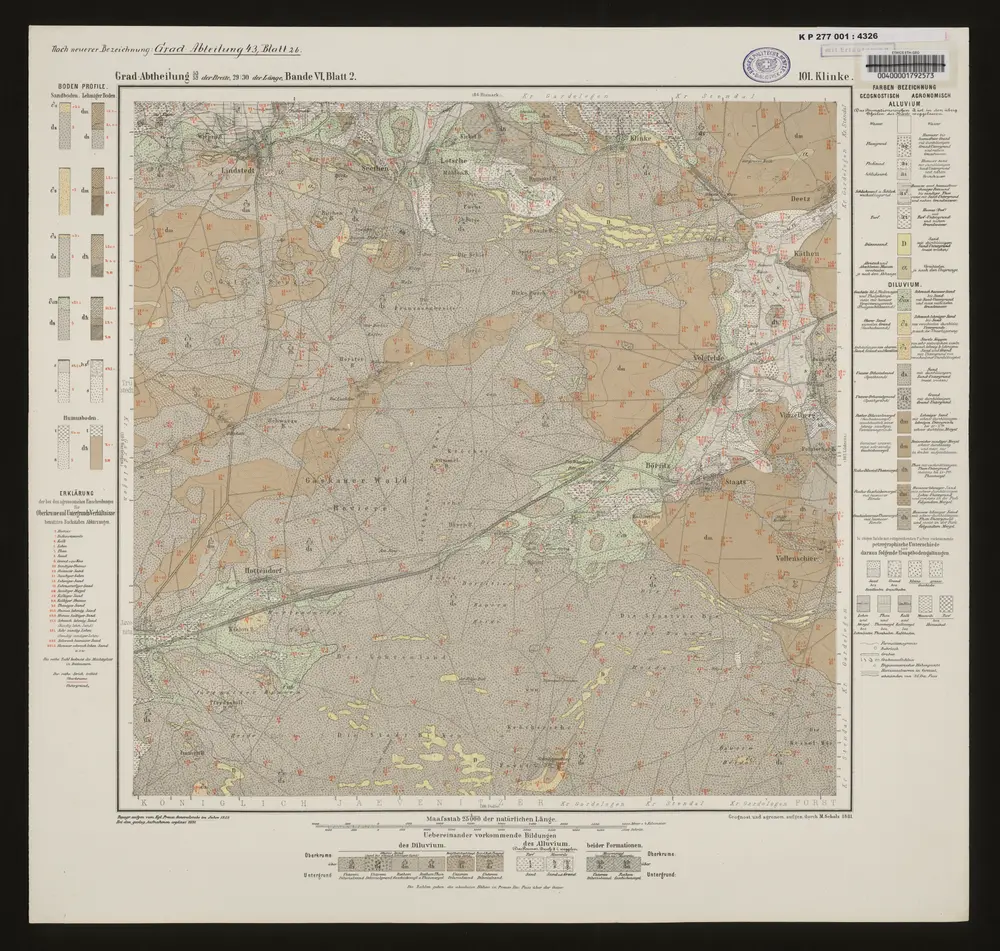 Anteprima della vecchia mappa