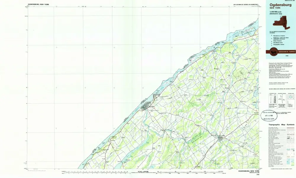 Pré-visualização do mapa antigo