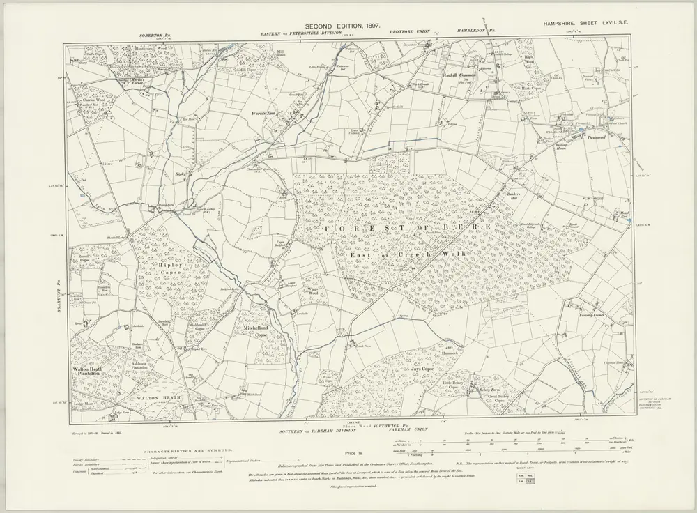 Anteprima della vecchia mappa