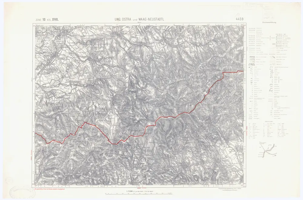 Aperçu de l'ancienne carte