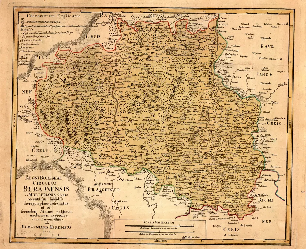 Aperçu de l'ancienne carte