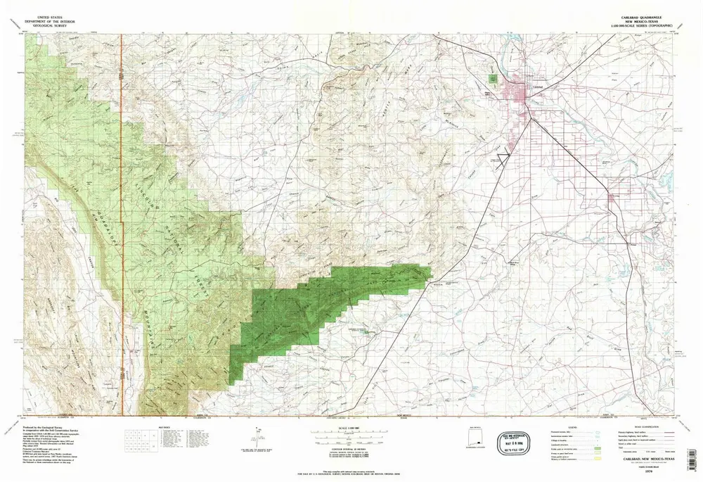 Anteprima della vecchia mappa