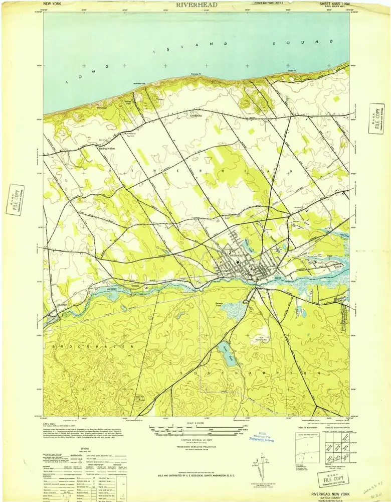 Aperçu de l'ancienne carte