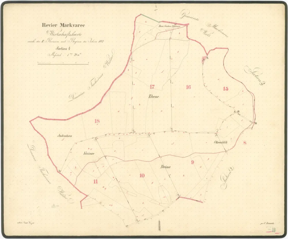 Aperçu de l'ancienne carte