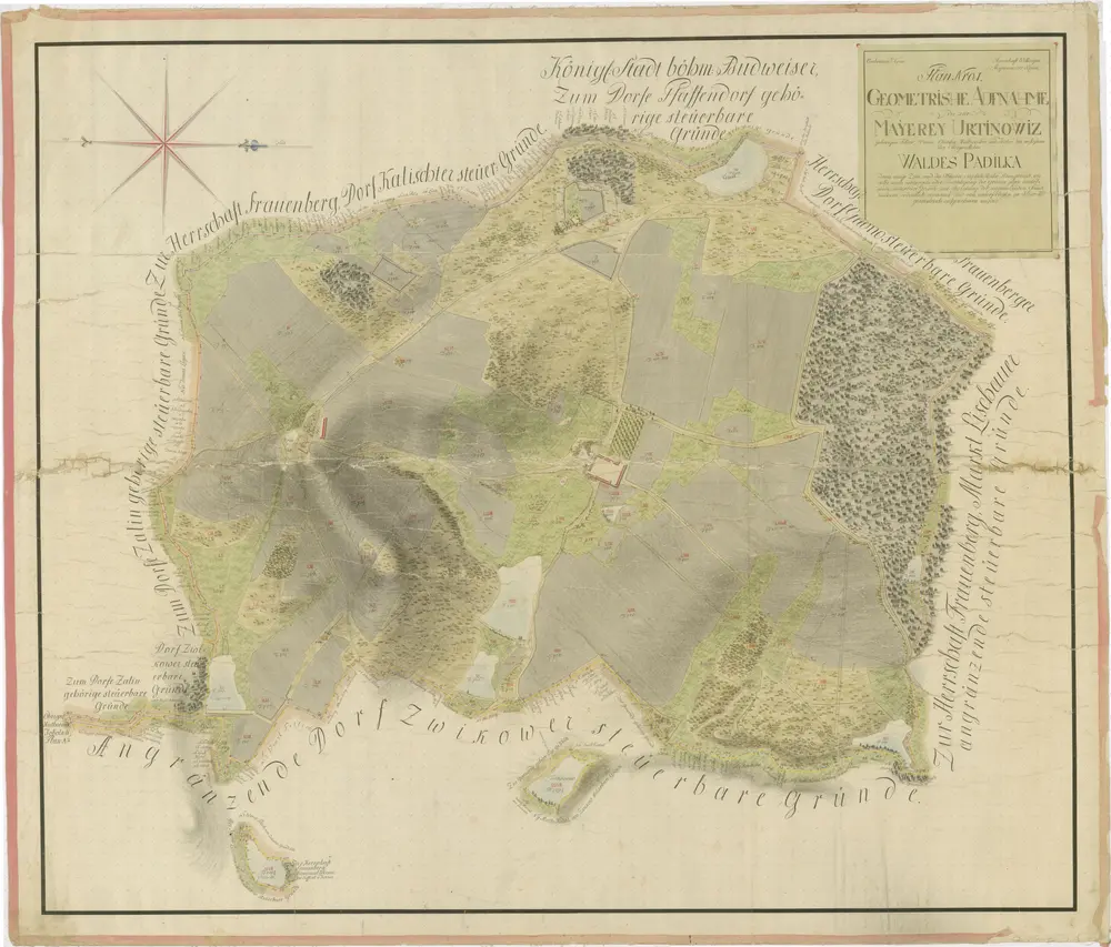 Anteprima della vecchia mappa