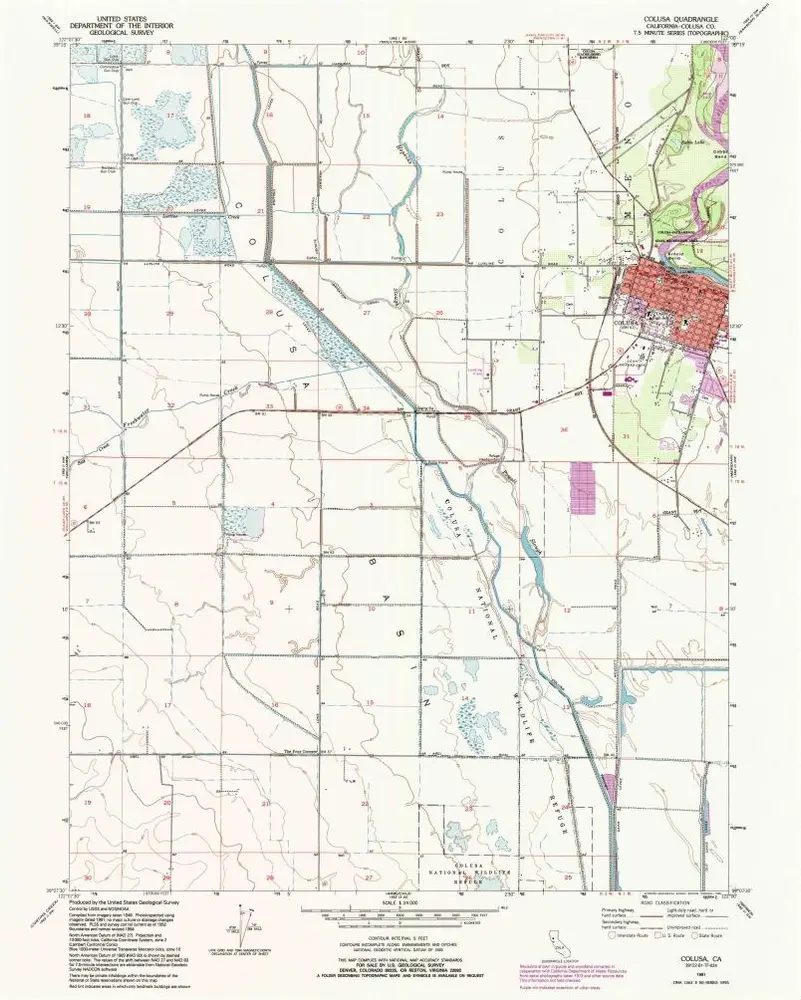 Vista previa del mapa antiguo